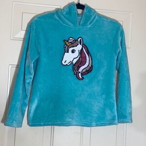 BCBG GIRLS UNICORNS 🦄 SWEATER SIZE M (10-12)